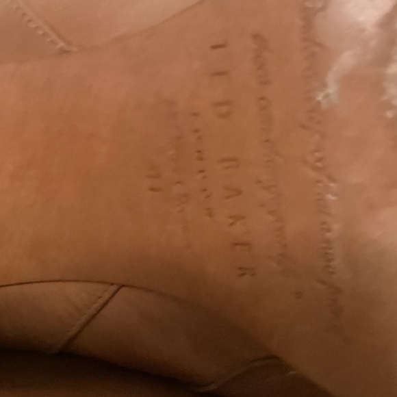 TED BAKER ANKLE BOOT SZ 41(EURO) - Picture 10 of 10